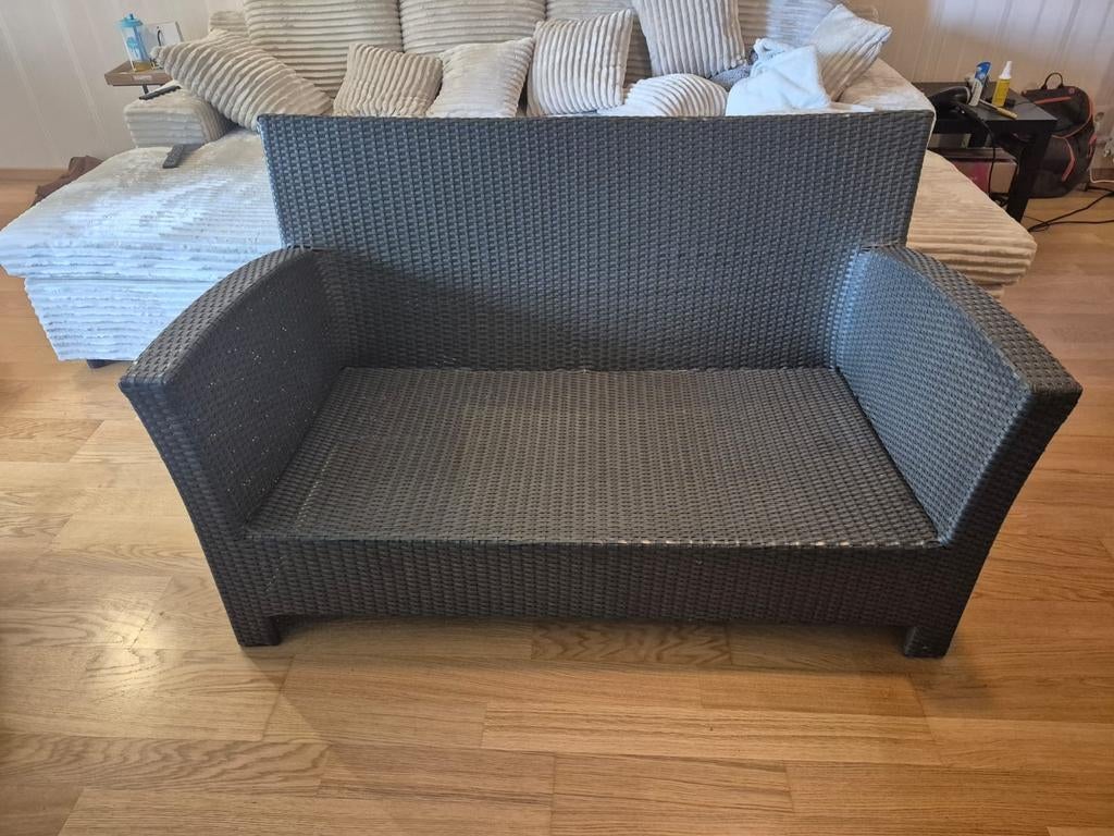 Tuinmeubelen, Tuin en Terras, Tuinsets en Loungesets, Ophalen, Zo goed als nieuw