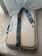 Bombata Laptoptas Beige - Stijlvol en Praktisch, Computers en Software, Laptoptassen, Ophalen of Verzenden, 15 inch, Zo goed als nieuw