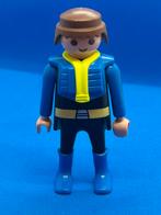 Playmobil 30003412 Man Racepiloot Blauw, Ophalen of Verzenden, Zo goed als nieuw, Los playmobil