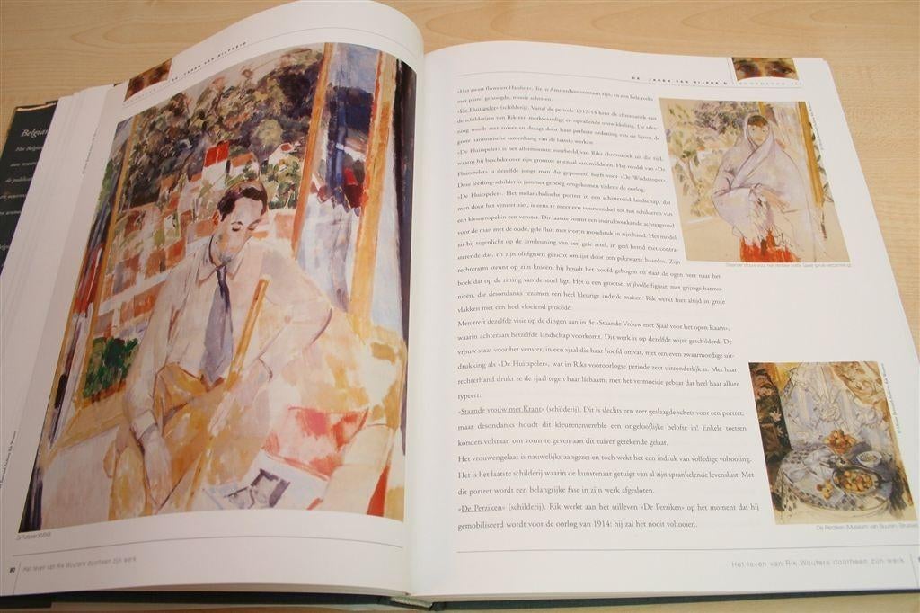 Rik Wouters — Leven, Werk & Brieven [Standaardwerk], Boeken, Ophalen of Verzenden, Zo goed als nieuw