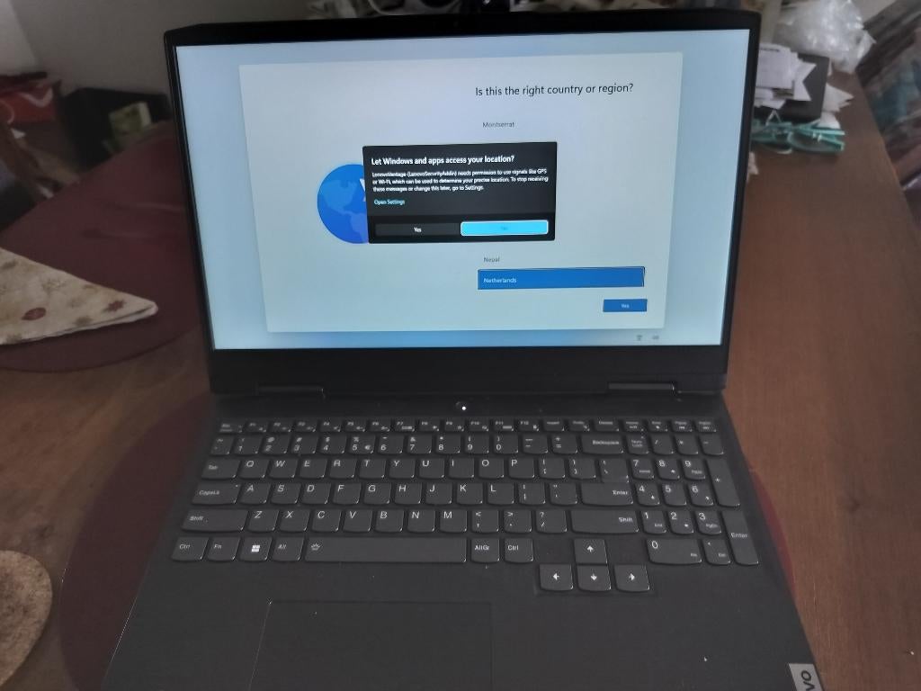 Lenovo IdeaPad Gaming 3 – RTX 3060 – 16GB – 512GB SSD, Ophalen of Verzenden, Zo goed als nieuw, Overige typen, Overige platformen