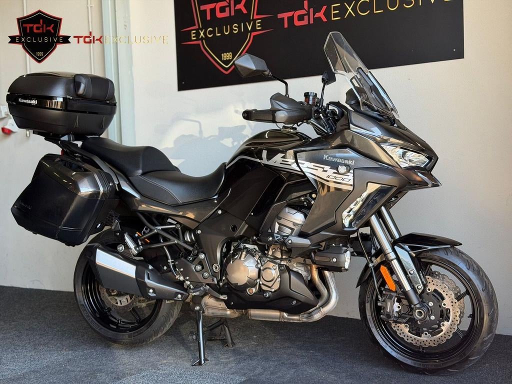 KAWASAKI VERSYS 1000 SE GT (GRAND TOURER 650 1100 S), 4 cilinders, Motorrijbewijs A, Bedrijf, Meer dan 35 kW