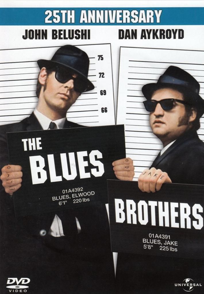 The Blues Brothers (1980) Komedie/Muziek · 2h 22m, Alle leeftijden, Verzenden, Zo goed als nieuw, Overige genres