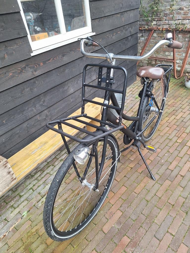 Sparta Pick-Up meisjesfiets 49cm met Voordrager, 47 tot 50 cm, Ophalen, Gebruikt, Sparta