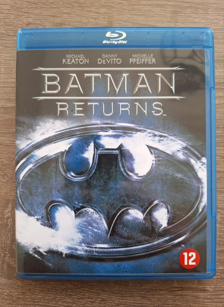 Batman Returns Blu-ray, Cd's en Dvd's, Blu-ray, Ophalen of Verzenden, Gebruikt, Actie