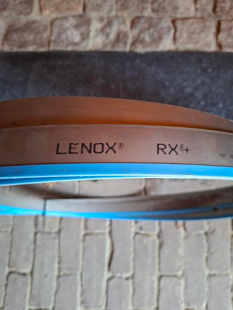 Lenox RX lintzagen, Doe-het-zelf en Verbouw, Gereedschap | Zaagmachines, 70 mm of meer, Nieuw, Ophalen of Verzenden, Lintzaag