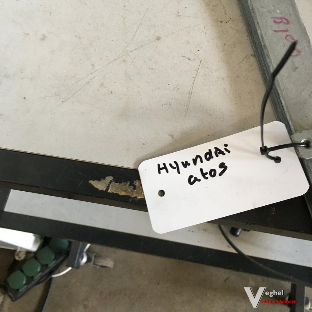 Hyundai Atos 2000 Elektr Raammechanisme Rechtsvoor, Auto-onderdelen, Ruiten en Toebehoren, Gebruikt, -, -, Ophalen of Verzenden