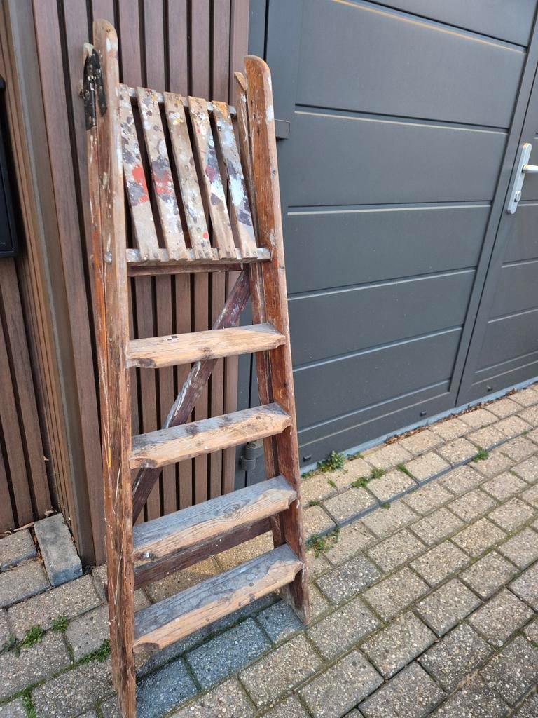 Antieke trap, Doe-het-zelf en Verbouw, Ladders en Trappen, Ophalen, Gebruikt, Minder dan 2 meter