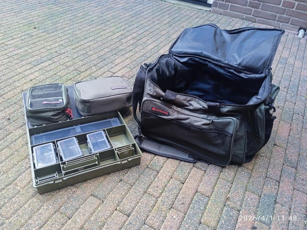 Karper spullen, Watersport en Boten, Ophalen, Gebruikt, Overige typen