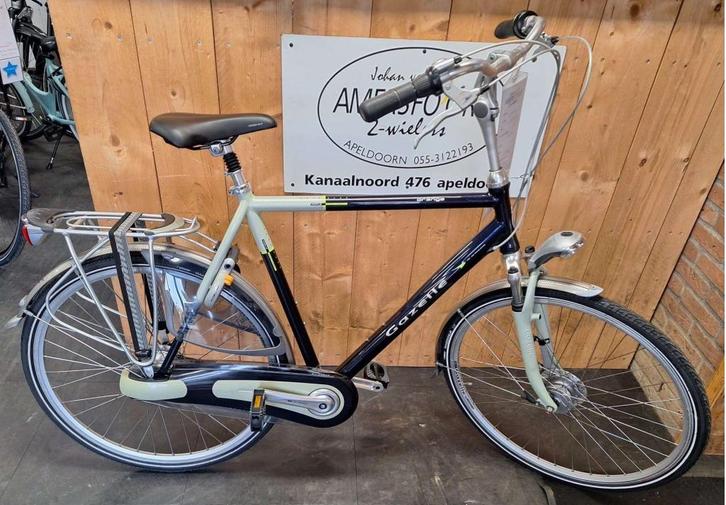 Een bijna nieuwe GAZELLE Orange C7., Fietsen en Brommers, Fietsen | Heren | Herenfietsen, Gebruikt, Gazelle, 61 tot 65 cm, Versnellingen