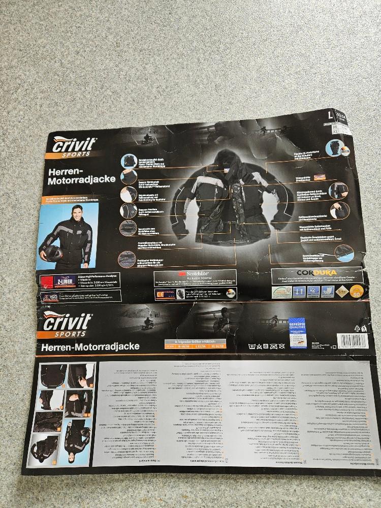 Motorpak CRIVIT sports, Ophalen, Crivit sports, Tweedehands, Heren