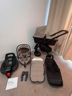 Dubatti two kinderwagen+autostoel5z2+base draaibar, Kinderen en Baby's, Kinderwagens en Combinaties, Ophalen, Zo goed als nieuw