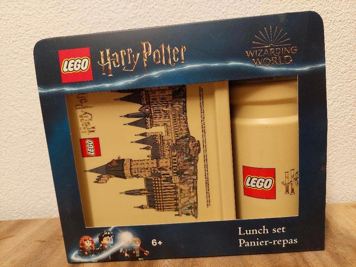 Lego Harry Potter Zweinstein lunchset nieuw, Kinderen en Baby's, Speelgoed | Duplo en Lego, Nieuw, Lego, Complete set, Ophalen of Verzenden