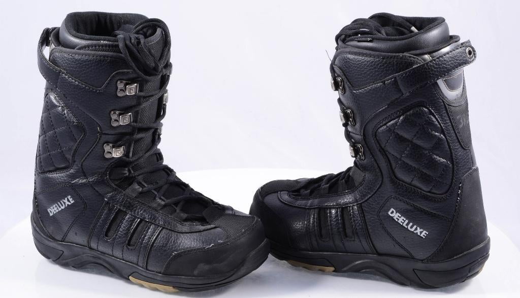 38,5 40 EU snowboard schoenen DEELUXE SHUFFLE R, backbone, Ophalen of Verzenden, Gebruikt, Schoenen