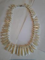 ORIGINEEL en ECHT PARELMOER COLLIER I.Z.G.STAAT voor 10 EURO, Ophalen of Verzenden, Zo goed als nieuw, Overige materialen