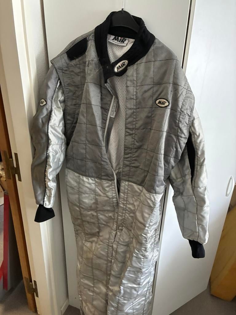 Kartoverall maat 56, Sport en Fitness, Karting, Ophalen of Verzenden, Gebruikt