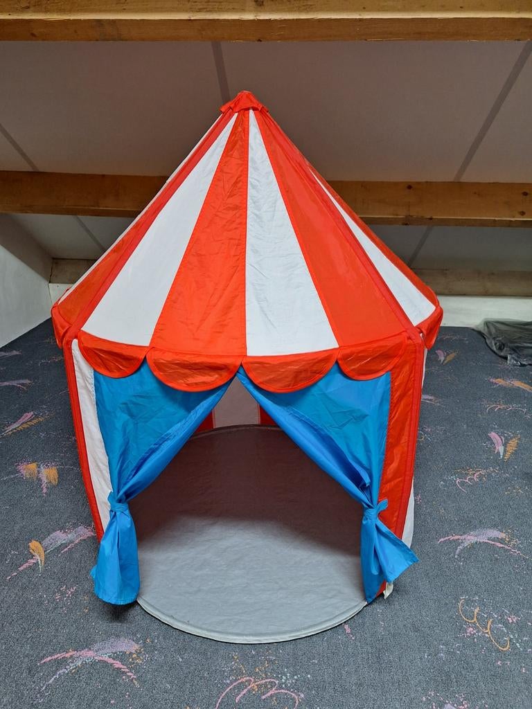 Speeltent z.g.a.n., Ophalen, Zo goed als nieuw