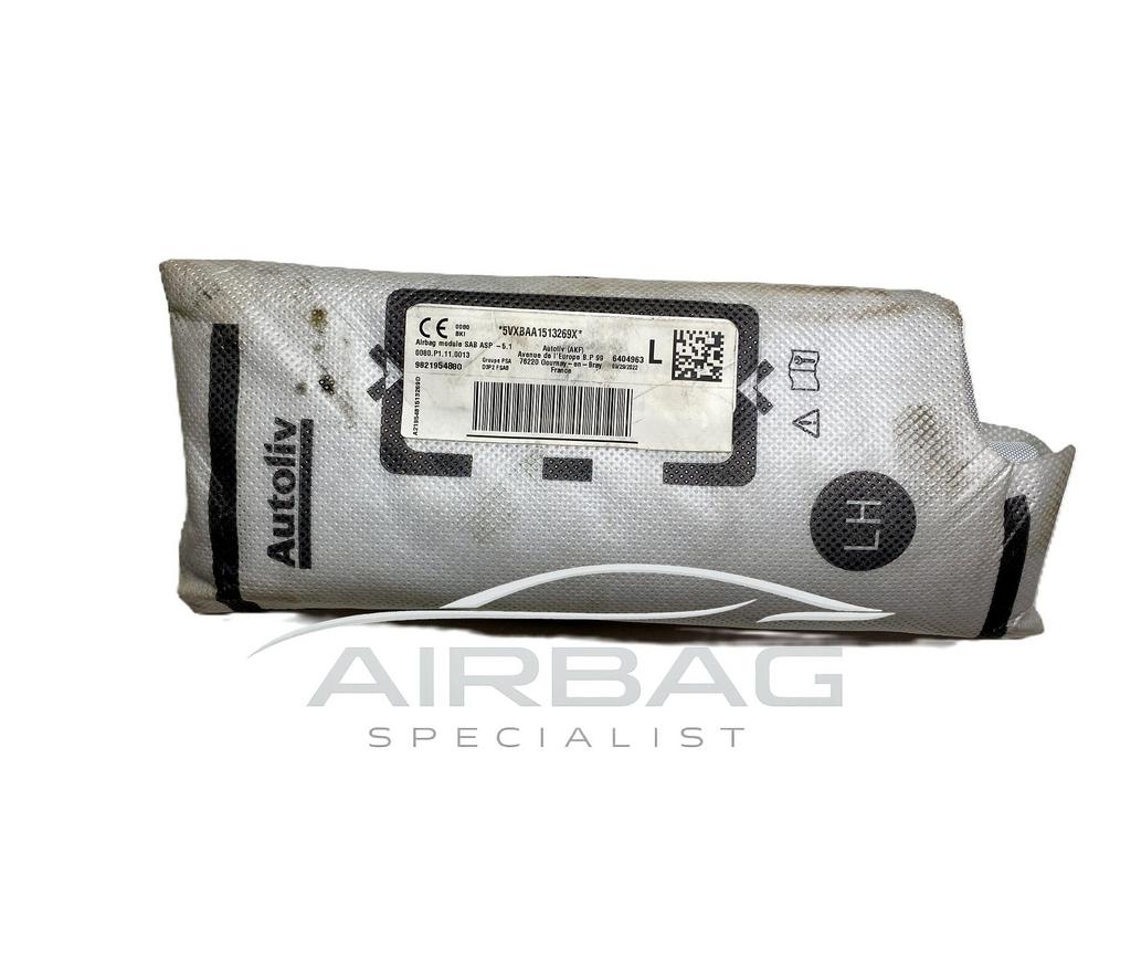 Opel Corsa F 2019+ stoel airbag Links 9821954880, Auto-onderdelen, Dashboard en Schakelaars, Gebruikt, -, -, Ophalen of Verzenden