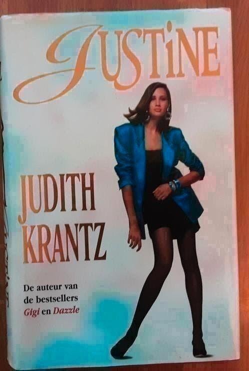 Justine - Judith Krantz, Boeken, Ophalen of Verzenden, Zo goed als nieuw