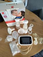 Medela Freestyle en Horigen Chicture dubbele borstkolf, Ophalen of Verzenden, Gebruikt