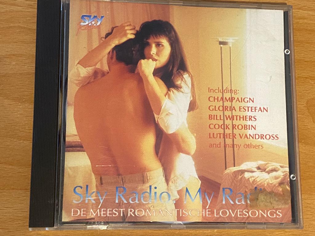 CD Sky radio my radio, Ophalen of Verzenden, Gebruikt, Pop