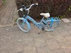 Bikefun lots of love XOXO meisjesfiets blauw 20 inch, Ophalen, Gebruikt, Bikefun, Handrem