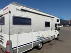 globetrotter. alkoof.  dethleffs, Caravans en Kamperen, Alkoof, Ringverwarming, Fiat, Particulier