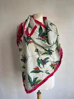 pom driehoek sjaal, Verzenden, Maat 46/48 (XL) of groter, Zo goed als nieuw, Sjaal