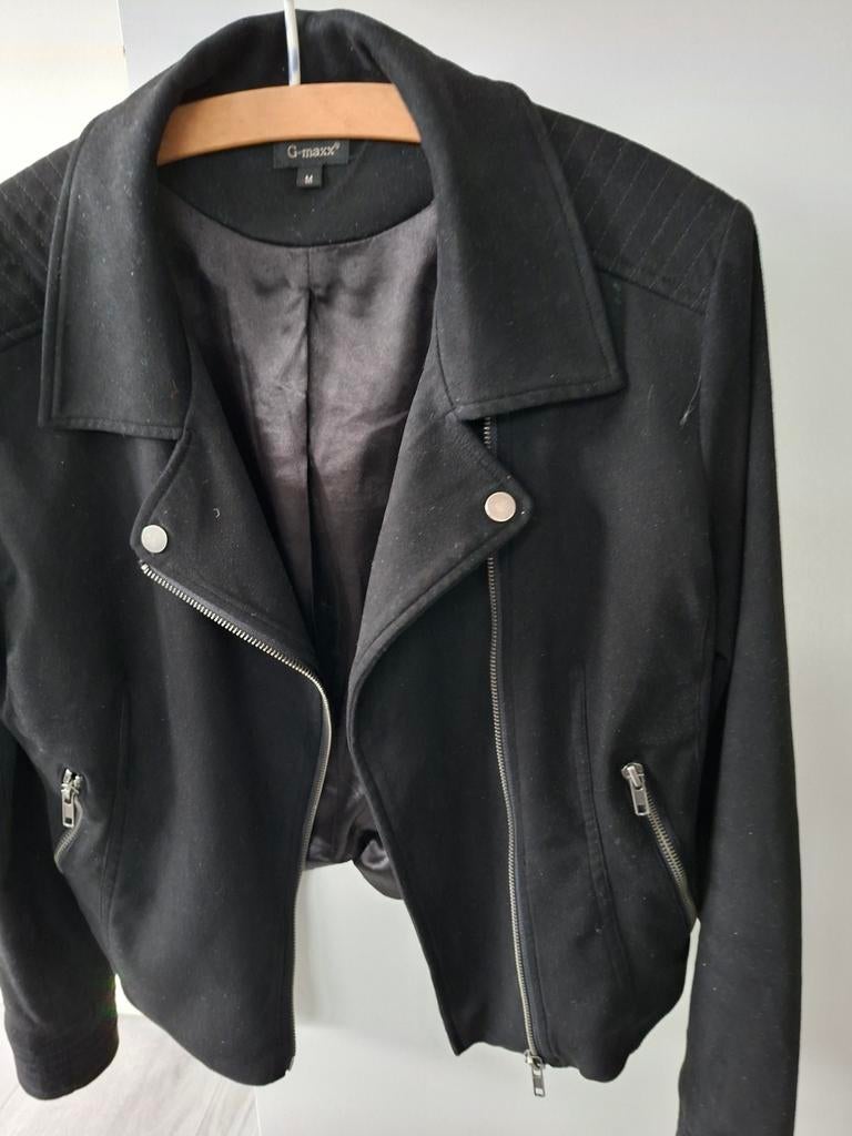 G-Maxx suède jasje. Zwart, maat M., Kleding | Dames, G-Maxx, Ophalen of Verzenden, Zo goed als nieuw