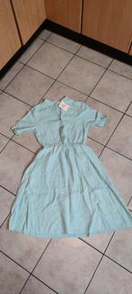 MADE IN ITALY Pastellturkoois jurk maat XS tot S, Ophalen of Verzenden, Nieuw, Maat 34 (XS) of kleiner