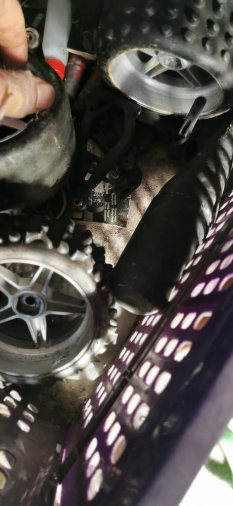 een nitro auto, Ophalen of Verzenden