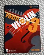 Nico Dezaire - Violin position 3 incl CD, Muziek en Instrumenten, Gebruikt, Les of Cursus, Ophalen of Verzenden, Viool of Altviool