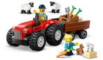 LEGO City 60461 Rode Tractor met Aanhanger en Schapen 116dlg, Ophalen of Verzenden, Nieuw, Complete set, Lego