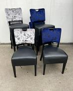 128 horeca restaurant stoelen lisa Stackchair stapelbaar, Ophalen, Zwart, Zo goed als nieuw, Vijf, Zes of meer stoelen