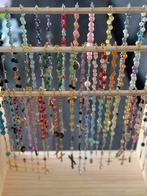 Rozenkrans Armband met Kruisje en Maria Medaille, Overige materialen, Blauw, Nieuw, Ophalen of Verzenden