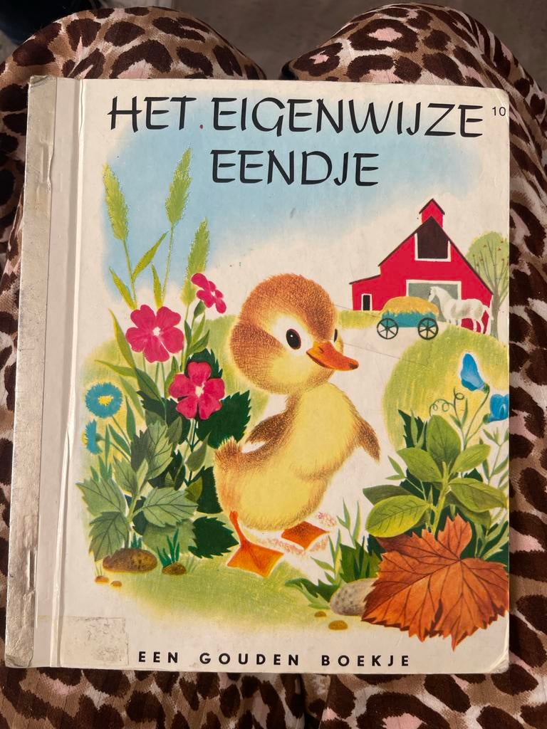 Het Eigenwijze Eendje - Een Gouden Boekje, Ophalen of Verzenden, Gelezen, Sprookjes