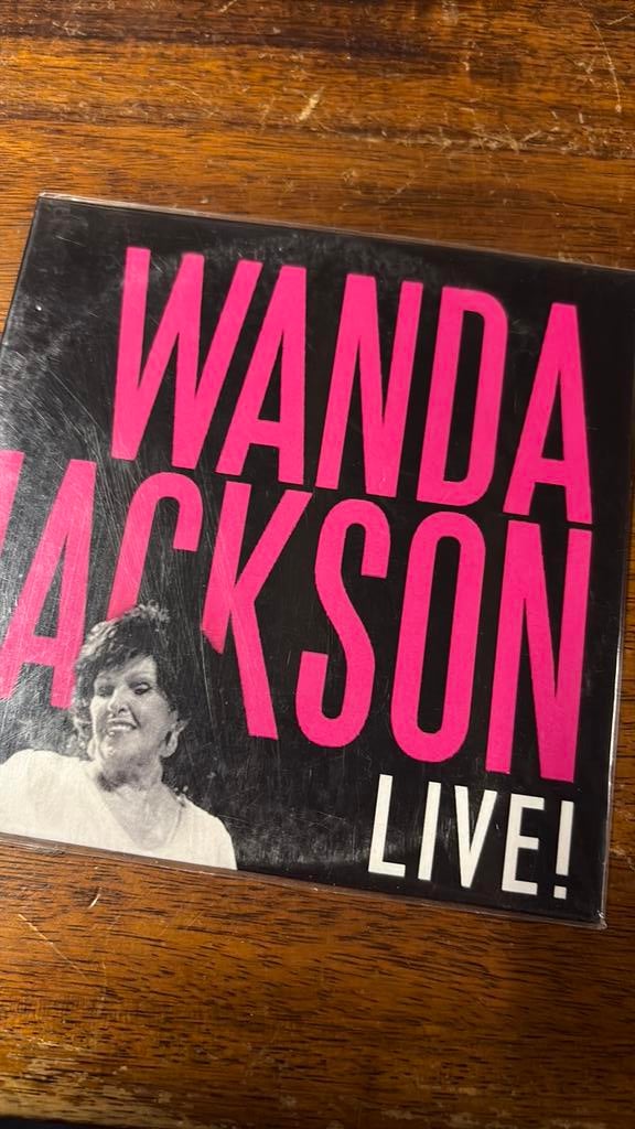 Wanda Jackson rock n roll cd live 34 tracks, Cd's en Dvd's, Cd's | Rock, Zo goed als nieuw, Ophalen of Verzenden