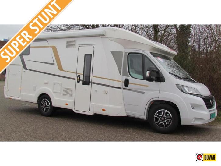 Eura Mobil Profila RS 695 EB Mondial,Lengte- en Hefbed, Caravans en Kamperen, Campers, Bedrijf, tot en met 4, Half-integraal, Eura Mobil