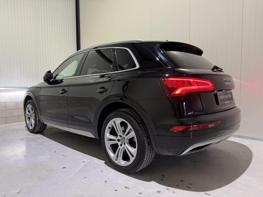 Audi Q5 2.0 TFSI quattro Ambient/Leder/Virtual, Auto's, Automaat, Gebruikt, 4 cilinders, Bluetooth