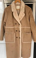 Freequent tussen jas XL 42 camel beige bruin nieuw, Ophalen of Verzenden, Zo goed als nieuw, Maat 42/44 (L), Bruin