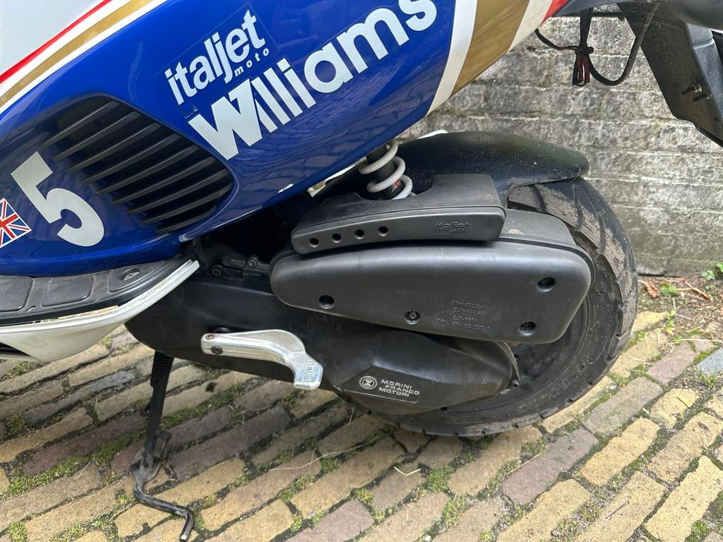 Italjet Williams Edition 2 takt, Ophalen, Zo goed als nieuw, Benzine, Overige modellen