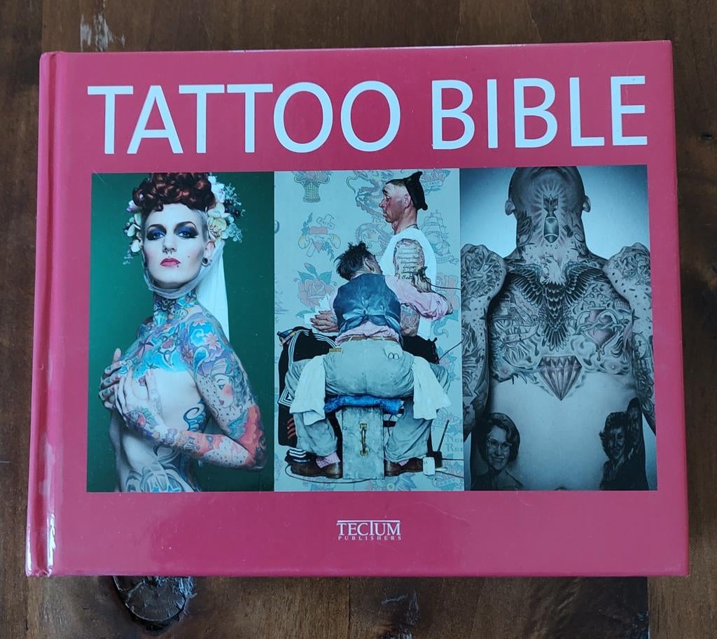 Boek Tattoo Bible, Ophalen of Verzenden, Zo goed als nieuw, Overige onderwerpen