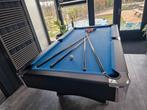 Pooltafel Buckshot met tafeltennisblad, Ophalen, Gebruikt, Pooltafel
