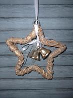Kerst hanger ster met belletjes, *, *, Nieuw, Ophalen of Verzenden
