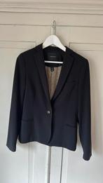 Maison Scotch blazer, Ophalen, Gedragen, Maat 38/40 (M), Zwart