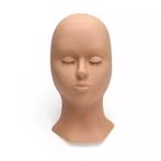 Wimper extensions oefenhoofd. Alles 20% korting., Gehele gezicht, ., Nieuw, Ophalen of Verzenden