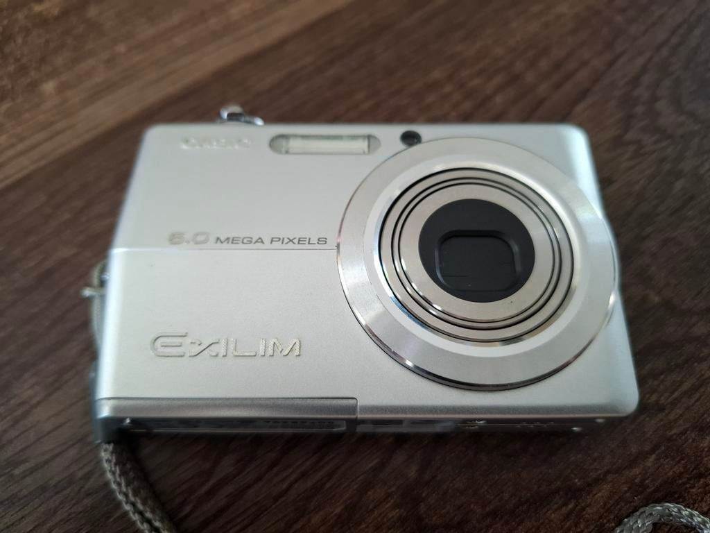 Casio exilim EX-Z600, Audio, Tv en Foto, Fotocamera's Digitaal, Ophalen, 6 Megapixel, Overige Merken, Minder dan 4 keer