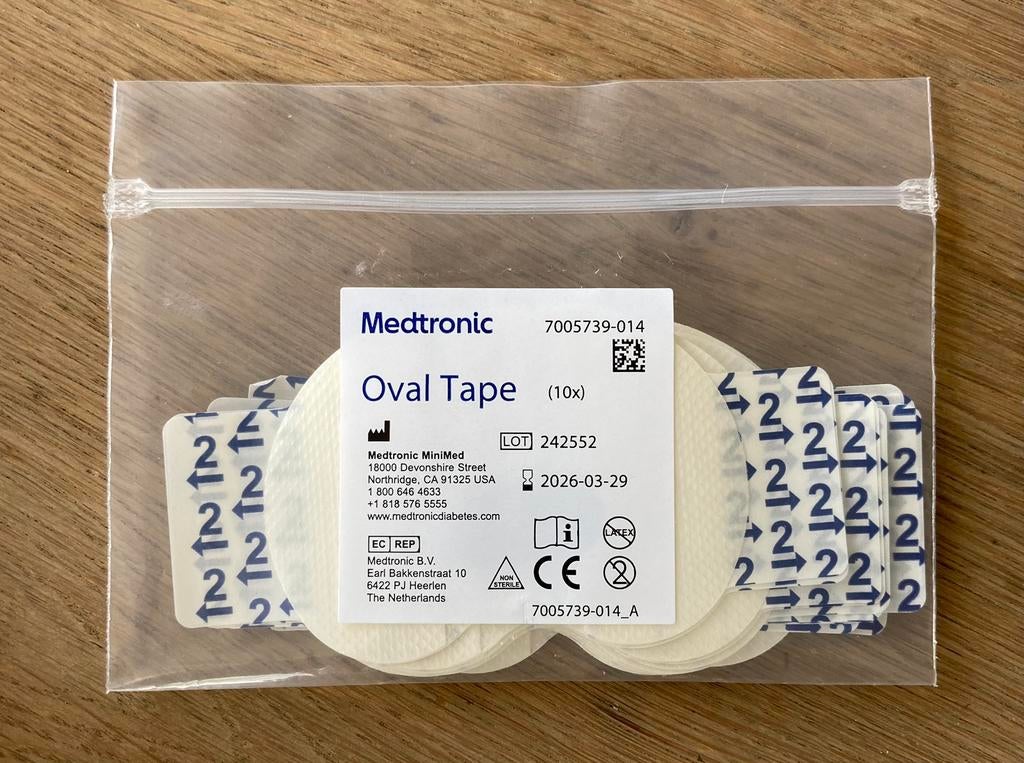 Medtronic Oval Tapes, Diversen, Verpleegmiddelen, Ophalen, Nieuw