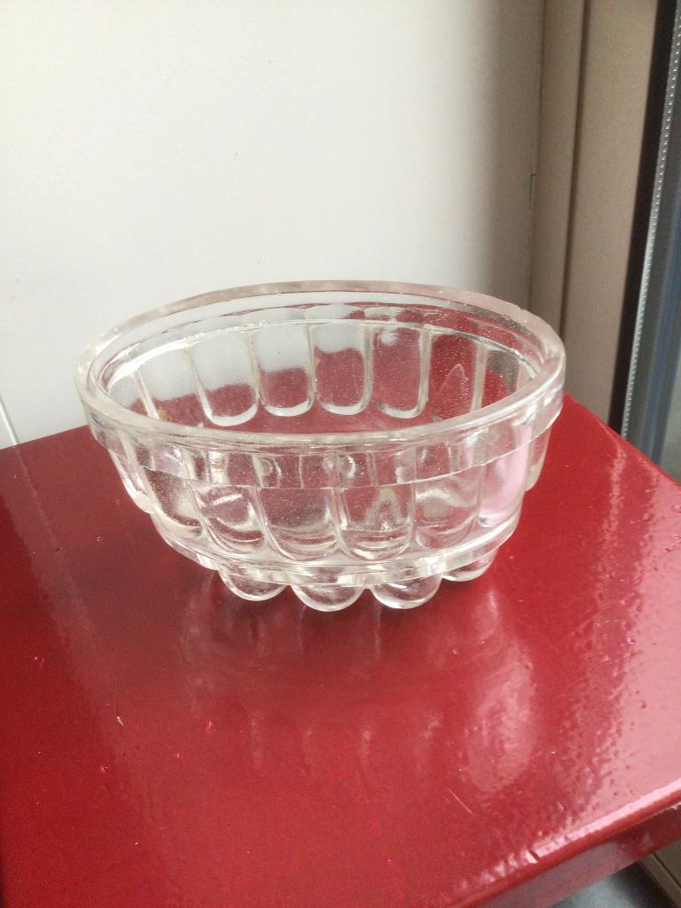 Oud vintage puddingvorm, Ophalen of Verzenden