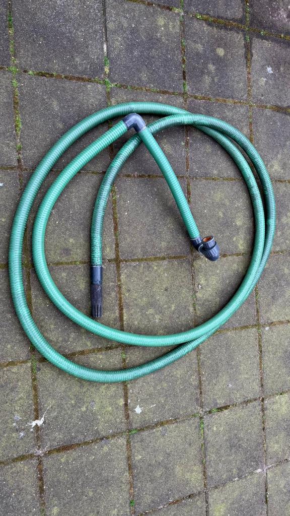 Aanzuigslang voor waterpomp, Tuin en Terras, Tuinslangen, Ophalen, Gebruikt